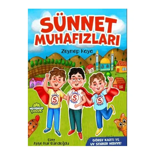 Sünnet Muhafızları - Zeynep Kaya - Mevsimler Kitap