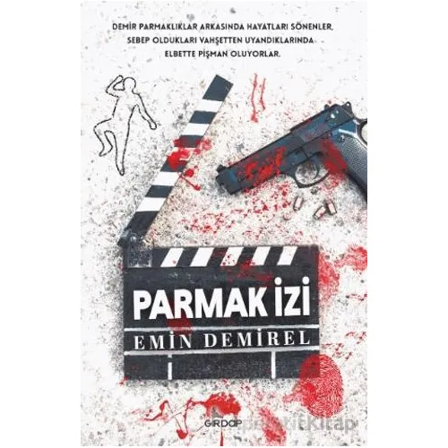 Parmak İzi - Emin Demirel - Girdap Kitap