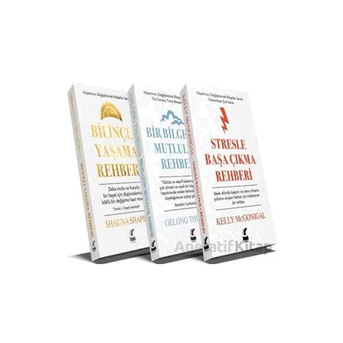 Hayatınızı Değiştirecek Kitaplar Seti - Shauna Shapiro - Güney Kitap