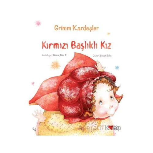 Kırmızı Başlıklı Kız - Grimm Kardeşler - Can Çocuk Yayınları
