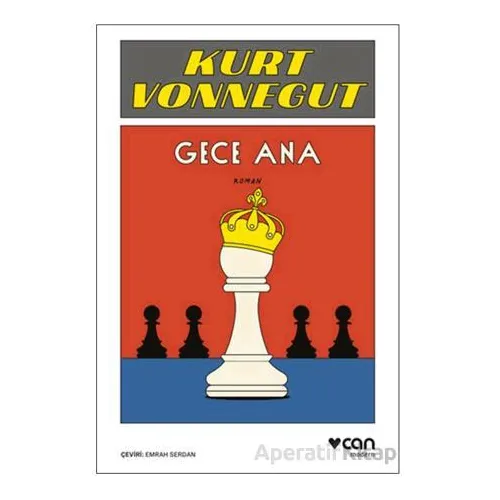 Gece Ana - Kurt Vonnegut - Can Yayınları
