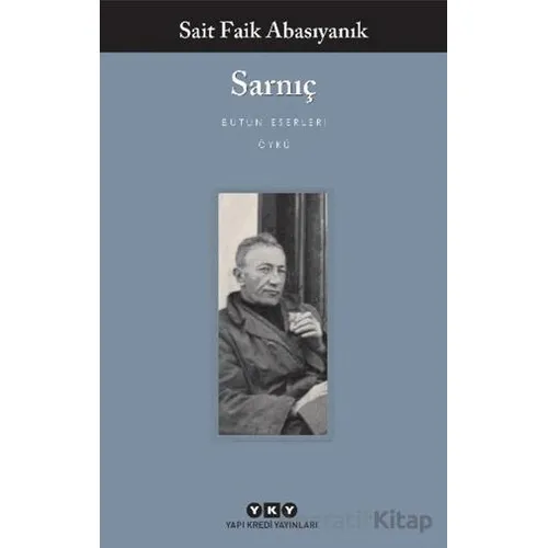 Sarnıç - Sait Faik Abasıyanık - Yapı Kredi Yayınları