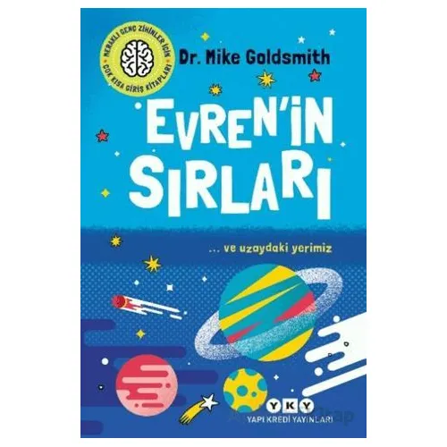 Evren’in Sırları - Mike Goldsmith - Yapı Kredi Yayınları