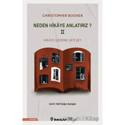 Neden Hikaye Anlatırız? 2 - Christopher Booker - İnkılap Kitabevi