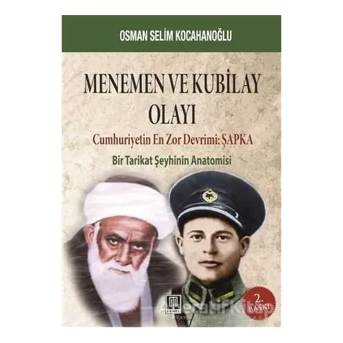 Menemen Ve Kubilay Olayı - Temel Yayınları