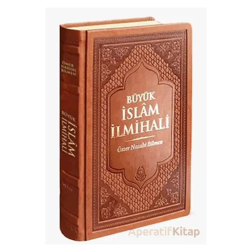 Büyük İslam İlmihali (Fihristli, Renkli Tasarım-Termo Deri Cilt)