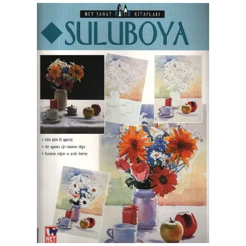 Net Sanat Kitapları: Suluboya - Ramon de Jesus Rodriguez Net Yayıncılık