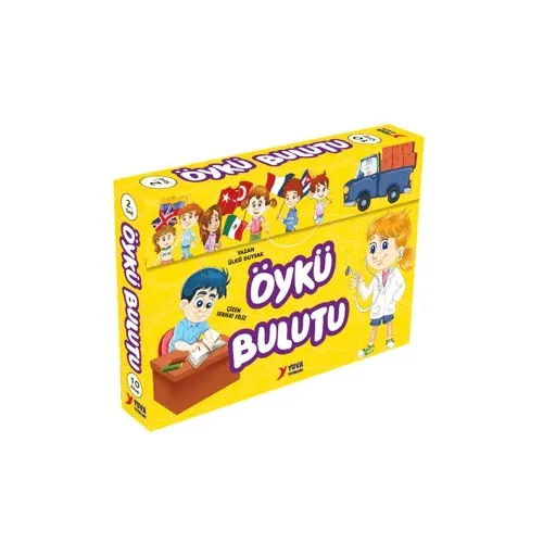 Öykü Bulutu (10 kitap) - Ülkü Duysak - Yuva Yayınları