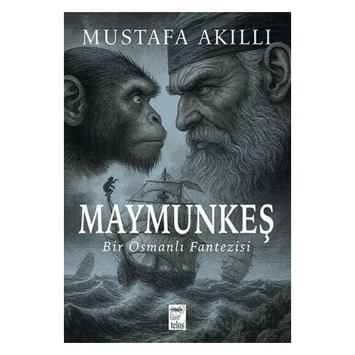 Maymunkeş Bir Osmanlı Fantezisi - Mustafa Akıllı - Telos Yayıncılık