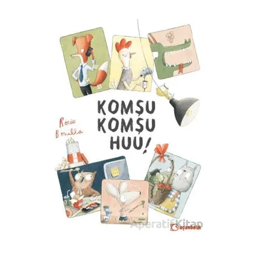 Komşu Komşu Huu! - Rocio Bonilla - Uçanbalık Yayıncılık