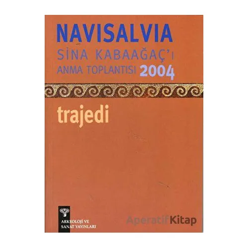 NaviSalvia - Sina Kabaağaçı Anma Toplantısı - 2004 / Trajedi