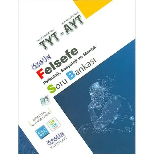 Özgün TYT AYT Felsefe Grubu Soru Bankası