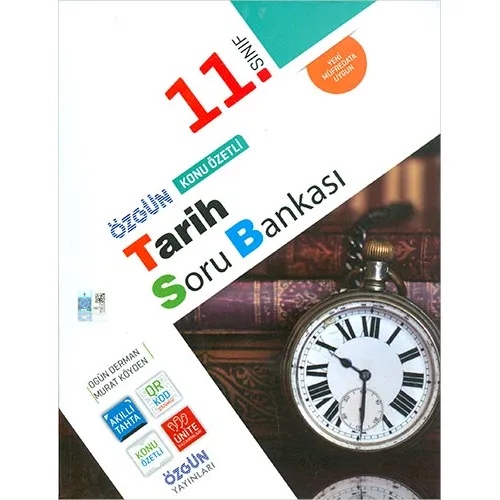 Seviye 11.Sınıf Tarih Özgün Konu Özetli Soru Bankası