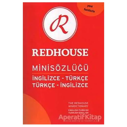 Redhouse Mini Sözlüğü - Hüseyin Vatan - Redhouse Yayınları