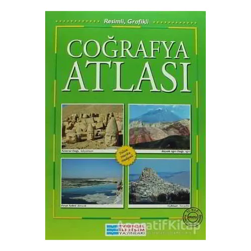 Coğrafya Atlası Resimli, Grafikli - Komisyon - Evrensel İletişim Yayınları