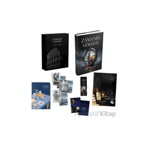 Zamanın Gölgesi – 1 (Kutu Set) - Eylül B. Yılmaz - Pukka Yayınları