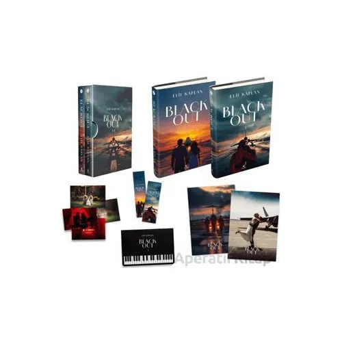 Blackout 1-2 - Elif Kaplan - Pukka Yayınları