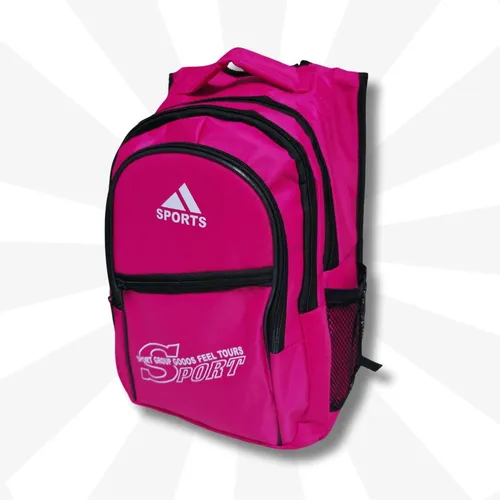 Spor Sırt Çantası (Pembe)