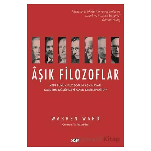 Aşık Filozoflar - Warren Ward - Say Yayınları
