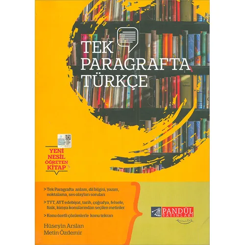 Tek Paragrafta Türkçe (Kampanyalı) Pandül Yayınları
