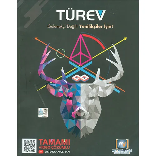 Türev Tamamı Video Çözümlü Matematik Vadisi Yayınları