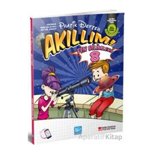 8.Sınıf Fen Bilimleri Pratif Defter (Kampanyalı) Karaca