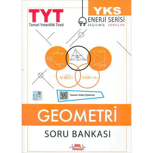 TYT Geometri Soru Bankası (Kampanyalı) EKG Yayıncılık