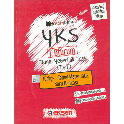 TYT Türkçe - Matematik Soru Bankası (Kampanyalı) Eksen