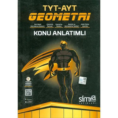 TYT-AYT Geometri Konu Anlatım Kitabı (Kampanyalı) Simya Yayınları