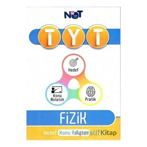 TYT Fizik Konu Anlatımlı Kitap (Kampanyalı) Binot Yayınları