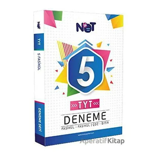 TYT 5 Deneme (Kampanyalı) Binot Yayınları
