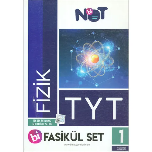 TYT Fizik Fasikül Set (Kampanyalı) Binot Yayınları