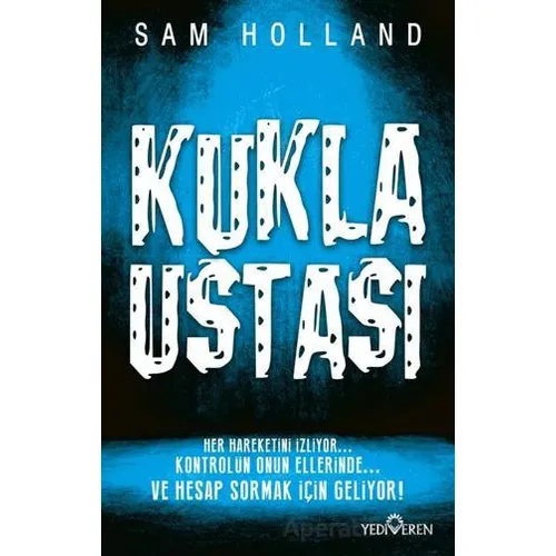 Kukla Ustası - Sam Holland - Yediveren Yayınları