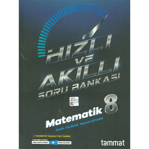LGS Matematik Hızlı Ve Akıllı Soru Bankası (Kampanyalı) Tammat Yayıncılık