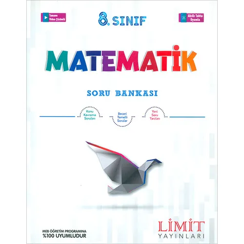 8.Sınıf Matematik Soru Kitabi (Kampanyalı) Limit Yayınları