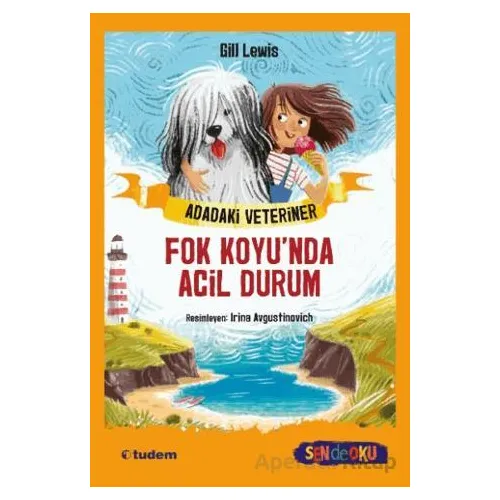 Adadaki Veteriner: Fok Koyu’nda Acil Durum - Gill Lewis - Tudem Yayınları