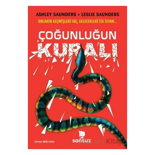 Çoğunluğun Kuralı - Ashley Saunders - Sonsuz Kitap Yayınları