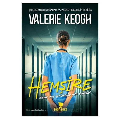Hemşire - Valerie Keogh - Sonsuz Kitap Yayınları