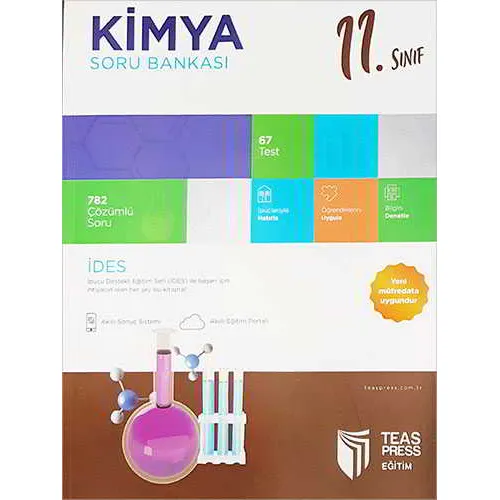 Teas Press 11.Sınıf Kimya Soru Bankası