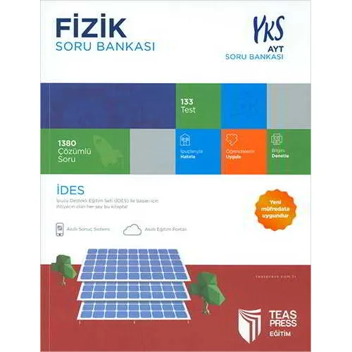 AYT Fizik Soru Bankası (Kampanyalı) Teas Press Yayınları