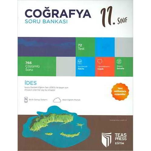 Teas Press 11.Sınıf Coğrafya Soru Bankası