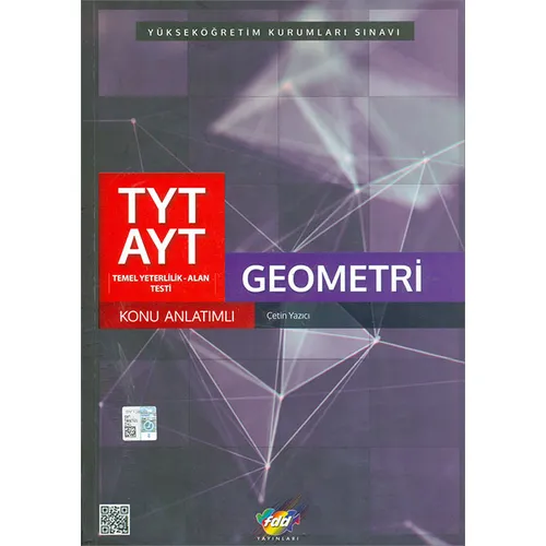 TYT AYT Geometri Konu Anlatımlı (Kampanyalı) FDD Yayınları