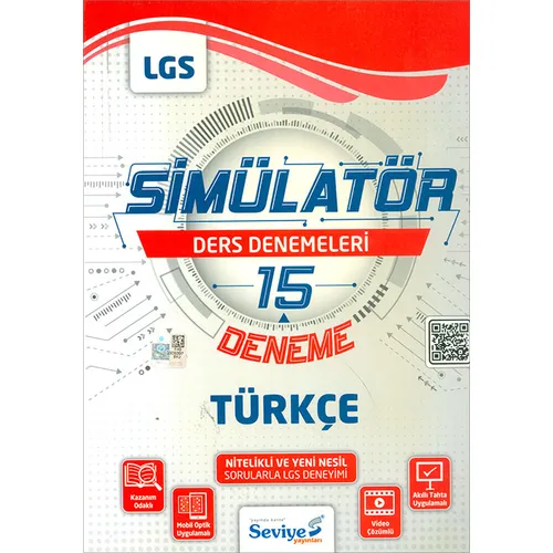LGS Türkçe 15 Deneme (Kampanyalı) Seviye Yayınları
