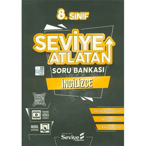 8.Sınıf İngilizce Soru Bankası (Kampanyalı) Seviye Yayınları
