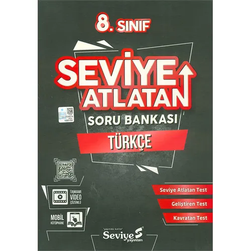 8.Sınıf Türkçe Soru Bankası (Kampanyalı) Seviye Yayınları