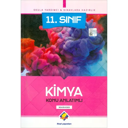 11.Sınıf Kimya Konu Anlatımlı (Kampanyalı) Final Yayınları