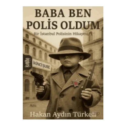 Baba Ben Polis Oldum - Hakan Aydın Türkeli - Kurtuba Kitap