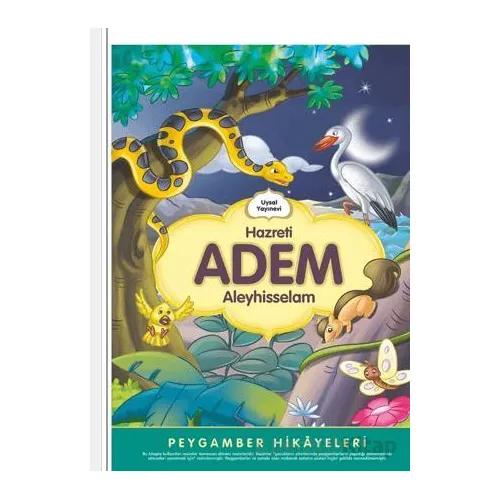 Hazreti Adem - Şebnem Pişkin - Uysal Yayınevi