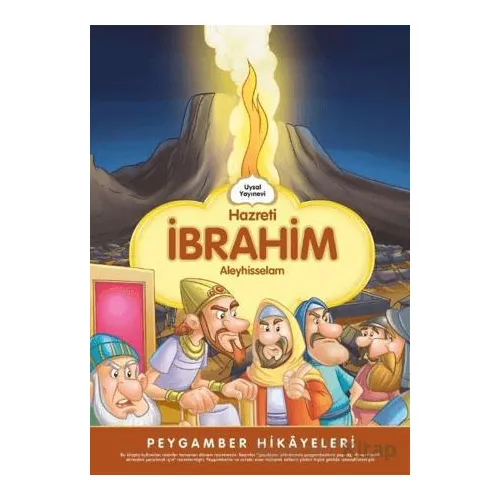 Hazreti İbrahim - Peygamber Hikayeleri - Şebnem Pişkin - Uysal Yayınevi