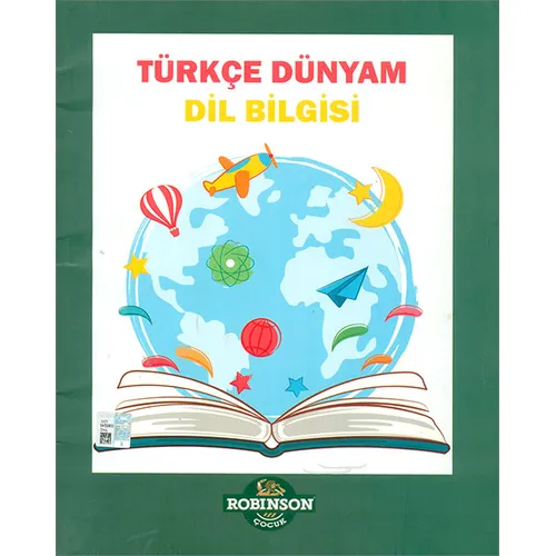Türkçe Dünyam Dil Bilgisi Robinson Çocuk
